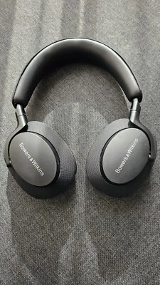 Bowers & Wilkins Px7 S2 Over-Ear Headphones - Black - Image 1 of 4