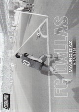 2018 Stadium Club MLS Soccer Black and White #72 Mauro Diaz