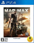 Mad Max Warner The Best Sony Ps4 Video Games From Japan Wth Tracking# Used