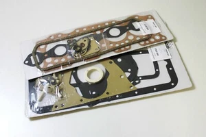 UK MADE FULL ENGINE GASKET SET FOR THE AUSTIN HEALEY 100/4 BN1 1952 - 1956 - Picture 1 of 1