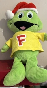 Freddo Plush Christmas Soft Toy 11 Inch Collectable Chocolate Mascot Frog Xmas - Picture 1 of 4