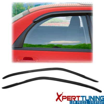 Paraseras de ventana 2 piezas para Subaru Impreza WRX STI para 02-07 Foto 1 de 4
