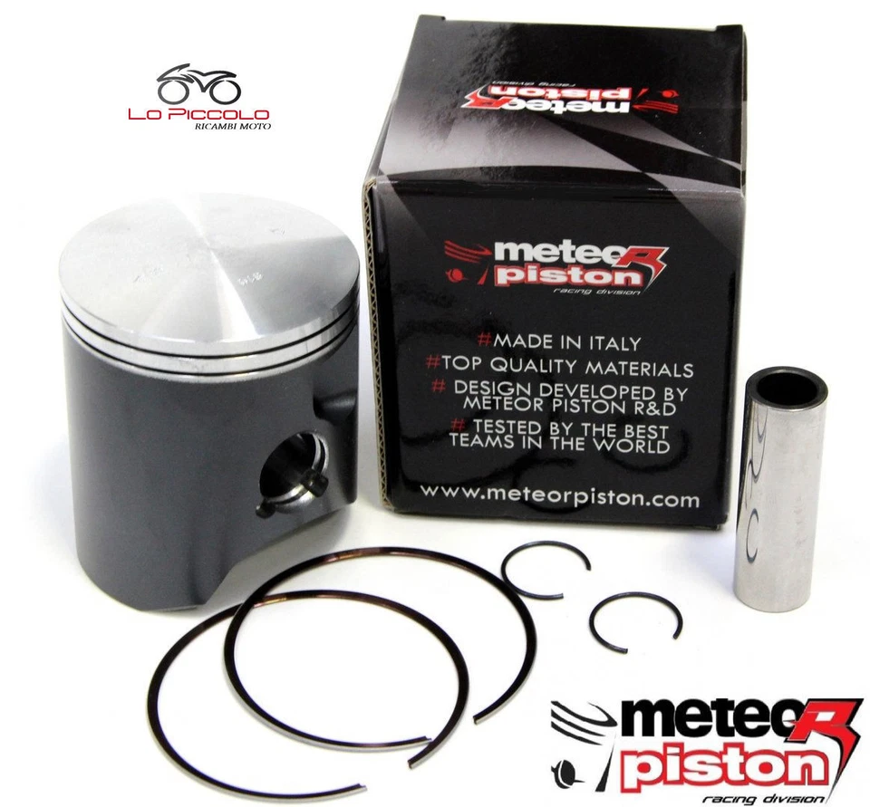 PISTONE METEOR PER PIAGGIO VESPA ET3 PKS / XL 125 ø55 - ø55,4 ø 55 mm - Imagen 1 de 1