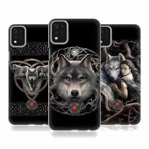OFFICIAL ANNE STOKES WOLVES 2 GEL CASE FOR LG PHONES 1 - Picture 1 of 8