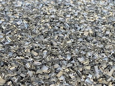 5lb Aluminum chips shavings for epoxy, arts and crafts and DIY projects - Image 1 of 3