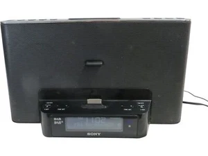 Audio Docking System Sony XDR-DS16iP with DAB Radio and Mega Bass - Picture 1 of 5