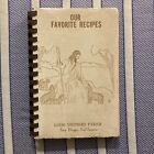 Vintage Spiral Cookbook Our Favorite Recipes Good Sheperd Parish San Diego, Ca
