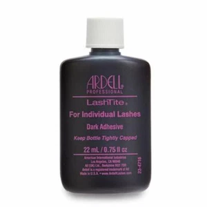 Adhesivo Ardell Lashtite INDIVIDUAL Pestañas 3/4 OZ Pegamento Oscuro - PAQUETE DE 10 - Imagen 1 de 1