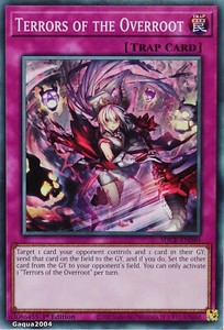YuGiOh Terrors of the Overroot SDCK-EN040 Common 1st Edition