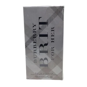 BURBERRY Brit For Her Eau De Toilette Spray 100ml - Picture 1 of 9