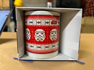 Star Wars Stormtrooper Official Mug | Christmas Edition Novelty Ceramic | New - Picture 1 of 3