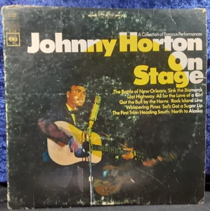 Johnny Horton; "Johnny Horton on Stage"; Columbia; CS 9366; 1966; Good - Picture 1 of 4