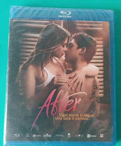 AFTER (2019) BLU-RAY DISC 01 DISTRIBUTION ORIGINALE NUOVO SIGILLATO - Foto 1 di 3