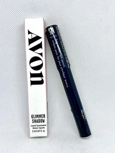 AVON Glimmer Shadow **ROSE GOLD** + AVON Big Color  **LIGHTENING** Eye Pencil - Picture 1 of 5