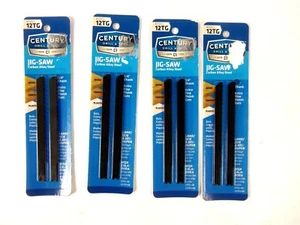 Lot of 4 Century Drill and Tool 4"  2TG Universal Shank Alloy Jig-Saw Blades 2pc - Picture 1 of 1