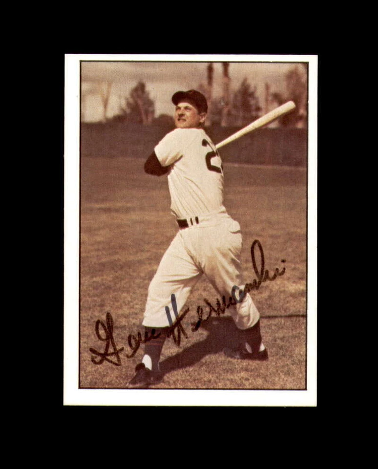 Gene Hermanski Signed 1979 TCMA Baseball History Chicago Cubs Autograph - Image 1 of 2