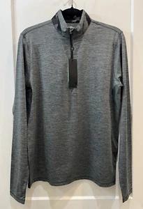 Greyson Golf Pullover Guide Sport Quarter 1/4 Zip Small Dark Grey NWT MSRP $128 - Picture 1 of 4
