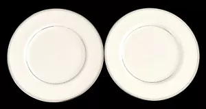 "Juego de 2 platos de pan Mikasa Narumi Briarcliffe A1-101 Bone China 6-5/8"" nuevos" - Imagen 1 de 8