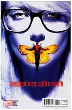 Deadpool: Merc with a Mouth (2009) #13 VF/NM 9.0 Silence of the Lambs Cover