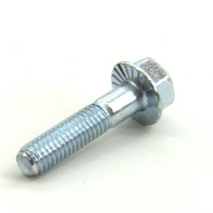 Viti con flangia e dentatura di bloccaggio, esagonali 8,8 viti flangiate - Foto 1 di 4