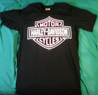 Vintage 2009 Harley Davidson T-Shirts Damen Größe S Bike Town Youngstown Ohio