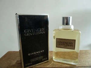 Givenchy Gentleman After Shave Lotion Splash 100ml Vintage 1980's Sealed RARE - Picture 1 of 5