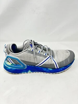 adidas Solarthon Primeblue Grey Sonic Aqua Size 11  GV9750 Boost Spikeless Golf - Image 1 of 4