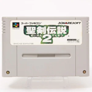 Seiken Densetsu 2(SECRET of MANA) SFC Tested Nintendo Super Famicom Japan - Picture 1 of 5