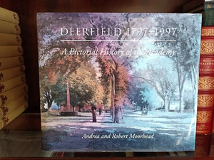 DEERFIELD, 1797-1997_Andrea & Robert K. Moorhead_HCDJ_1st Edition_Very Good - Picture 1 of 12