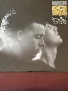 TEARS FOR FEARS - SHOUT (US & UK REMIX) 1985 US SEALED 12” VINYL US Billboard #1 - Picture 1 of 22
