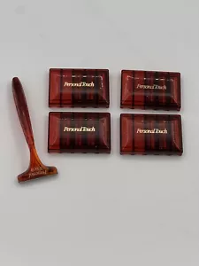 Vintage Schick Razor Personal Touch Handle + 13 New Cartridges - Picture 1 of 3