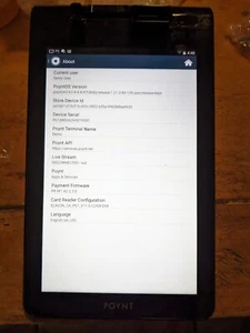 Poynt P3301 Smart Terminal Credit Card Chip Reader ELAVON CANADA - Picture 1 of 4