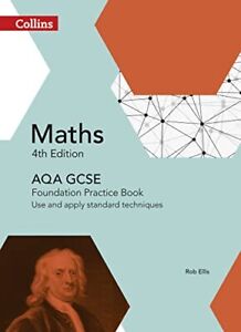 GCSE Maths AQA Foundation Practice Book (Collins GCSE Maths) by Hipkiss, Kath