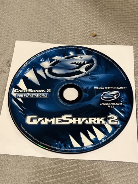 Any idea how to work this ps2 game shark : r/Gameshark