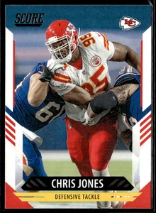 2021 Score - Chris Jones #8 - Picture 1 of 2