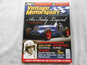 VINTAGE MOTORSPORT Magazine-MARCH,2008 - Picture 1 of 2