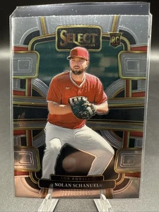 2024 Panini Select - Concourse Nolan Schanuel #26 (RC) - Bild 1 von 2