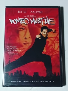 [NEW] Romeo Must Die (DVD, 2000) Jet Li, Alliyah - Foto 1 di 2