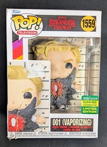 Funko Pop! Television: Stranger Things 001 (VAPORIZING) #1559 LIMITED EDITION - Picture 1 of 1
