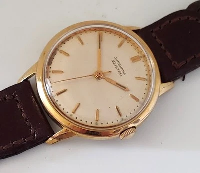 Vintage 1961 Junghans Meister Cal.84/S3 Made in Germany Men Watch - Image 1 of 4