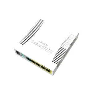 MikroTik RB260GSP CSS106-1G-4P-1S Switch (5) GbE RJ45 (1) SFP Ports - Afbeelding 1 van 3