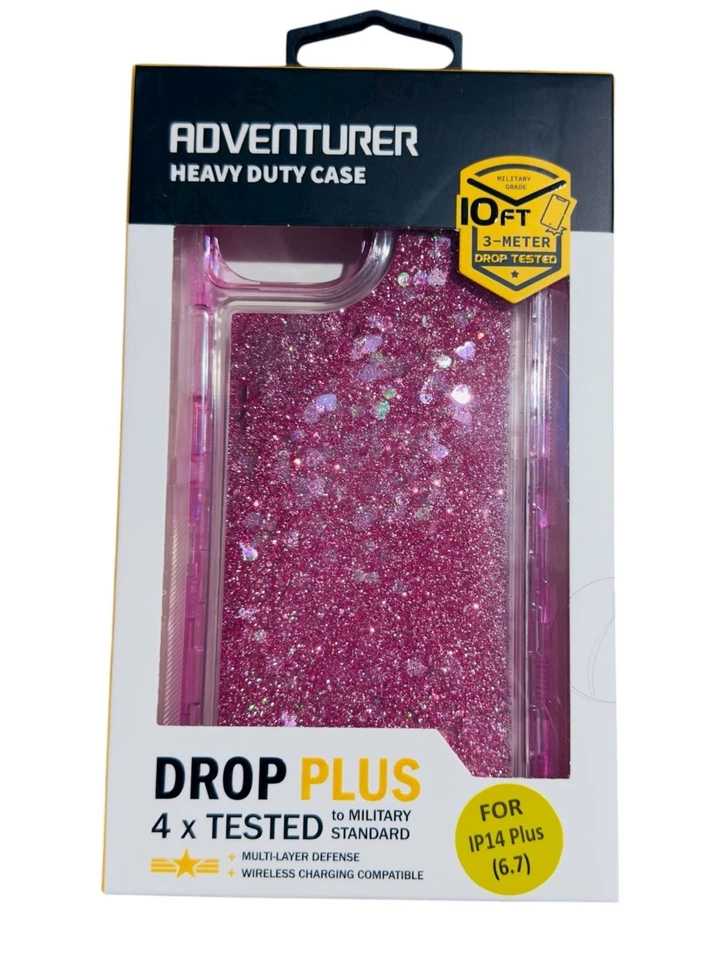 14 Pro Max Adventure Heavy Duty Case Foto 1 de 1