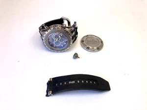 Reloj Hombre Invicta HECHO EN SUIZA Cronógrafo 500m WR Piezas o Reparación - Imagen 1 de 7