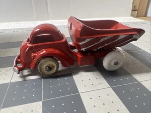 1920-1930er Jahre Arcade Gusseisen Custom Muldenkipper - Bild 1 von 7