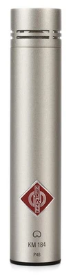 Микрофон конденсаторный малодиафрагменный кардиоидный Neumann KM 184 - никелевый - Изображение 1 из 4