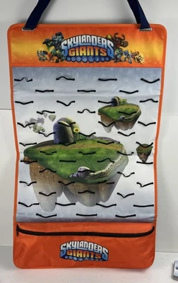 De colección SKYLANDERS Gigantes Sobre Puerta Figura Almacenamiento Cremallera Bolsillo Soporta 49 Piezas Foto 1 de 4