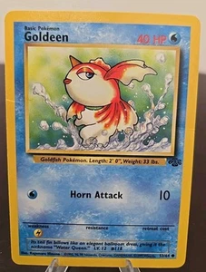Goldeen 53/64 POKÉMON Jungle Regular - Picture 1 of 6