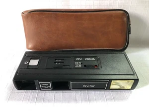 Vintage VIVITAR 702 CAMERA with Carrying Case - Not Tested - Clean - Picture 1 of 9