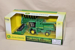 ERTL #15088 John Deere 7720 Titan II Combine w/ 2 implements, 1/64 scale models - Picture 1 of 5