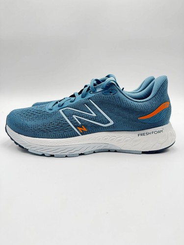 New Balance Uomo Fresh Foam 880 Running Taglia 9 Blu Arancione M880G12 